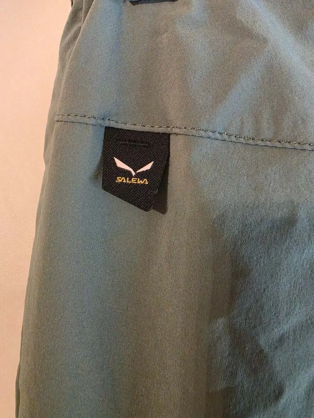 Salewa Pedroc Durastretch Cargo Hiking Shorts Green Men US M